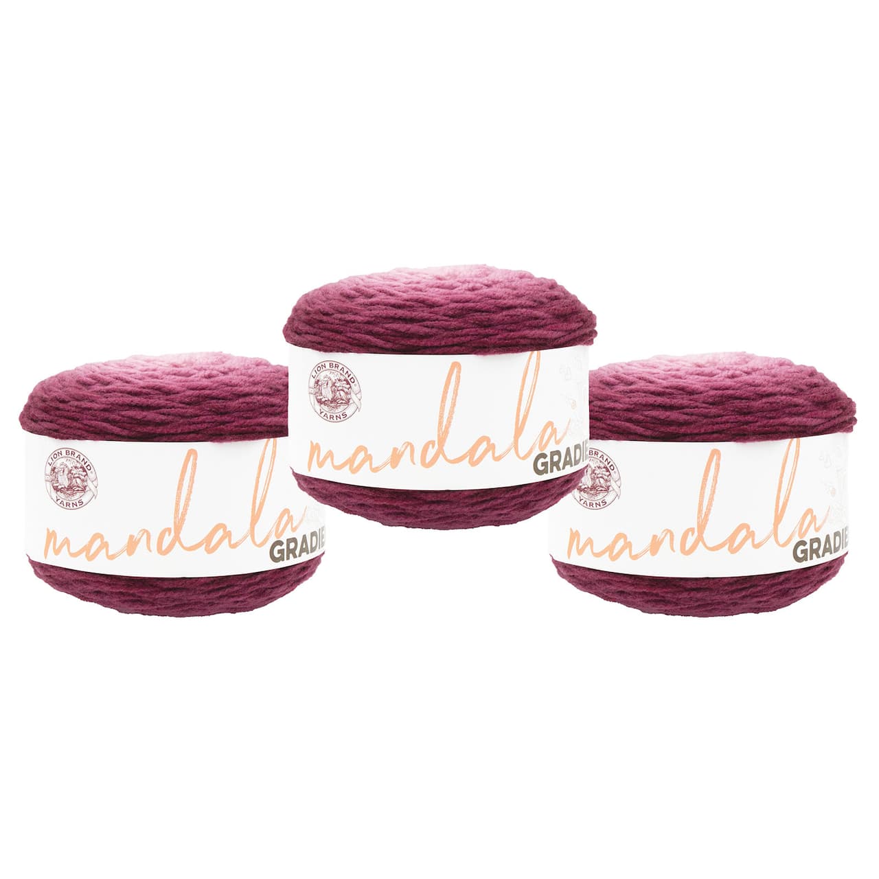3 Pack Lion Brand® Mandala® Gradient Yarn